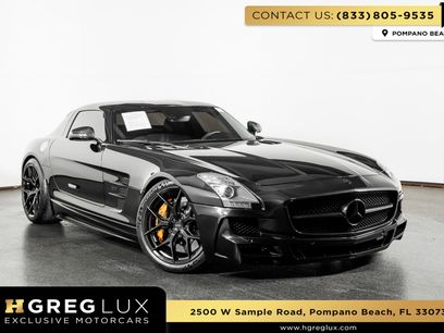 Used 2011 Mercedes-Benz SLS AMG Coupe