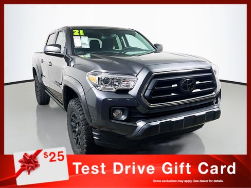 Used 2021 Toyota Tacoma SR5 RWD image 1