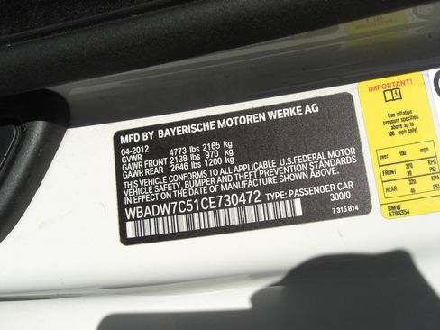 Used 2012 BMW 328i Convertible image 22