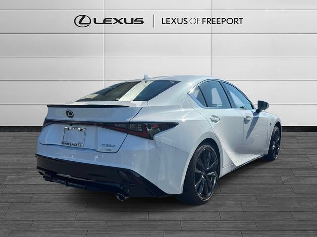 Certified 2023 Lexus IS 350 F Sport w/ Memory Package AWD/4WD image 4