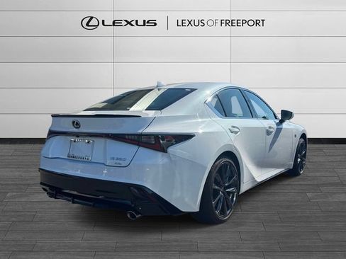 Used 2023 Lexus IS 350 F Sport w/ Memory Package AWD/4WD image 4