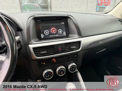 Used 2016 MAZDA CX-5 Touring w/ Bose/Moonroof Package image 20