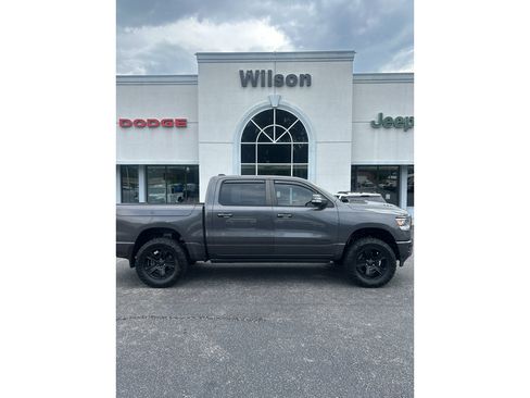 Used 2019 RAM 1500 Sport w/ Alpine Leather & Sound Group AWD/4WD image 1
