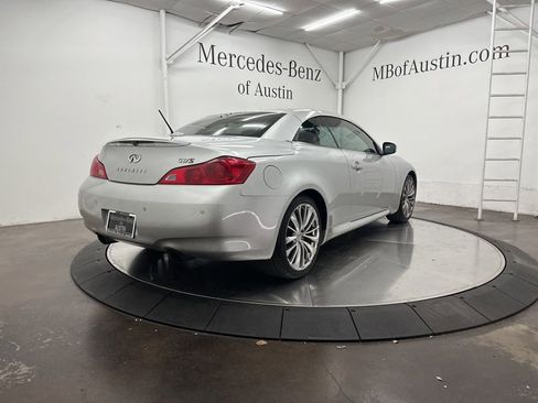 Used 2012 INFINITI G37 Convertible w/ Premium Pkg RWD image 5