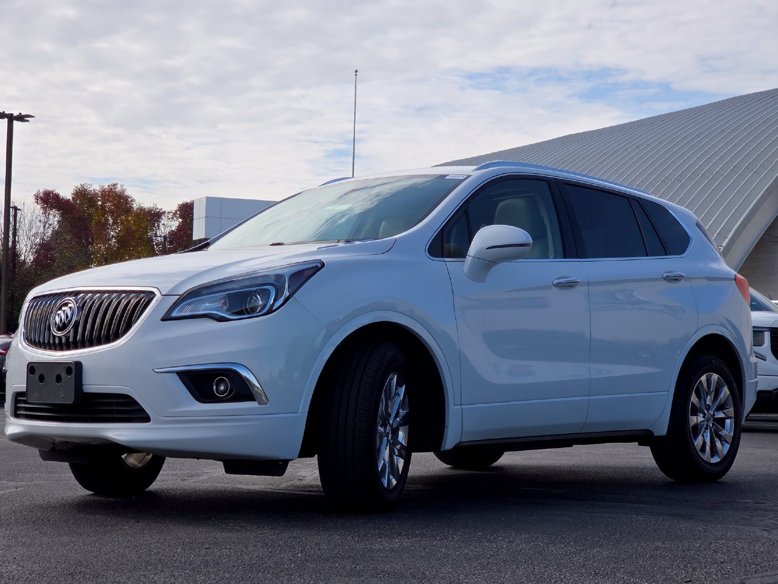 Used 2018 Buick Envision Essence AWD/4WD image 11