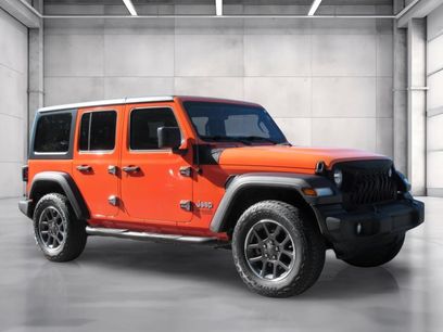 Used 2018 Jeep Wrangler Unlimited Sport S