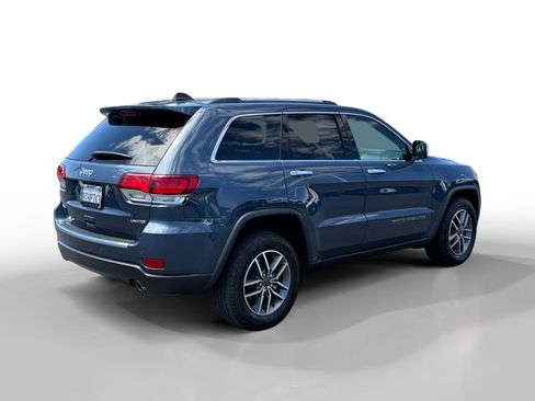 Used 2021 Jeep Grand Cherokee Limited w/ Premium Lighting Group AWD/4WD image 5