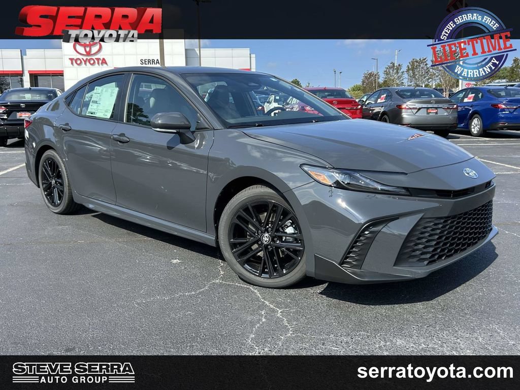 New 2026 Toyota Camry Hybrid FWD image 1