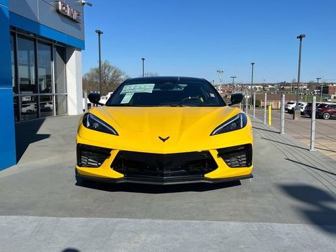 New 2026 Chevrolet Corvette Stingray Preferred Conv w/ Z51 Performance Package RWD image 6