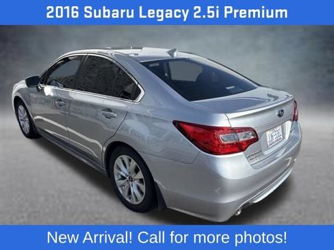 Used 2016 Subaru Legacy 2.5i Premium w/ Popular Package #2 AWD/4WD image 4
