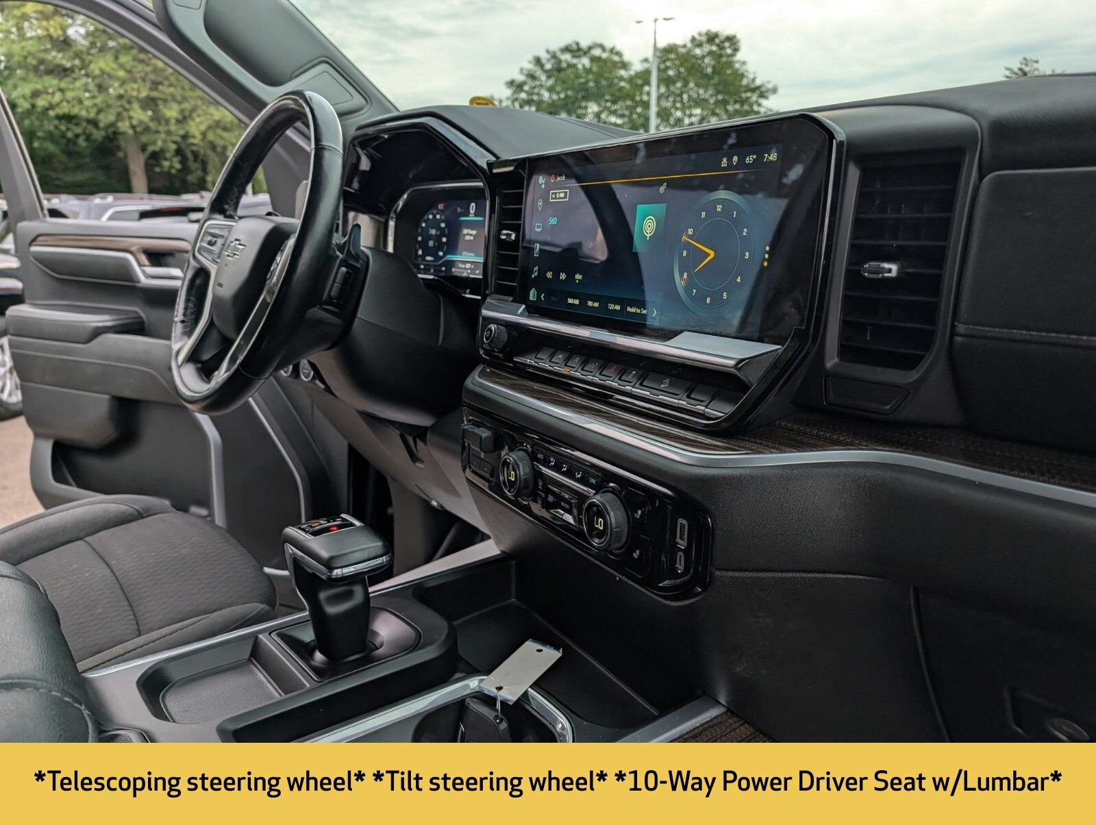 Used 2024 Chevrolet Silverado 1500 RST AWD/4WD image 32