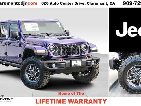 New 2026 Jeep Gladiator Mojave image 1