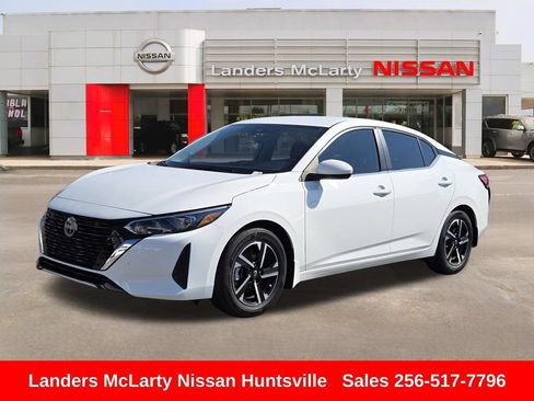 Used 2025 Nissan Sentra SV w/ All-Weather Package FWD image 9