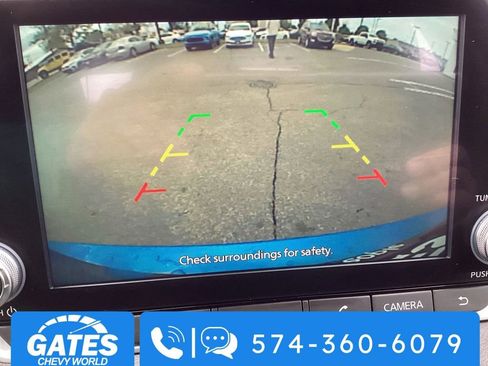 Used 2025 Nissan Sentra SV FWD image 14
