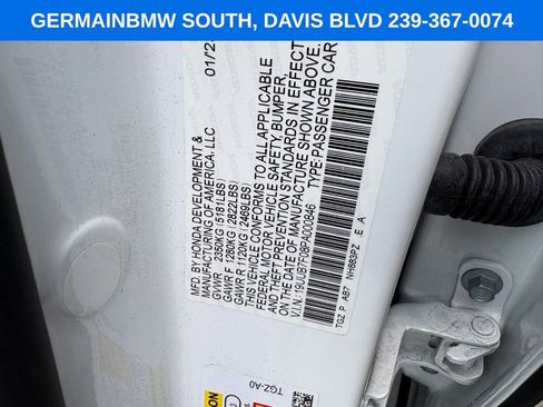 Used 2023 Acura TLX Type S AWD/4WD image 22