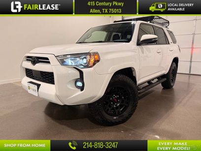 Used 2023 Toyota 4Runner SR5 Premium w/ Moonroof Package