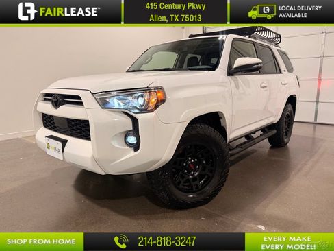 Used 2023 Toyota 4Runner SR5 Premium w/ Moonroof Package AWD/4WD image 1