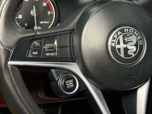 Used 2019 Alfa Romeo Giulia Ti Sport w/ Quick Order Package 22S Sport image 41