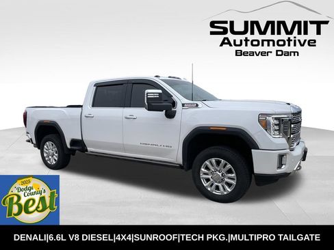 Used 2021 GMC Sierra 2500 Denali w/ Denali Ultimate Package AWD/4WD image 1
