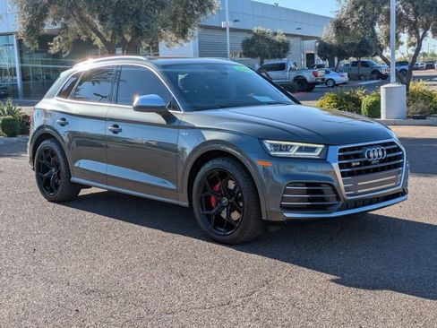 Used 2018 Audi SQ5 Prestige image 8