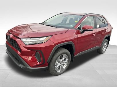 New 2025 Toyota RAV4 XLE