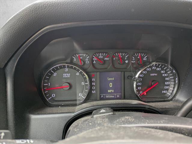 Used 2014 Chevrolet Silverado 1500 W/T AWD/4WD image 11
