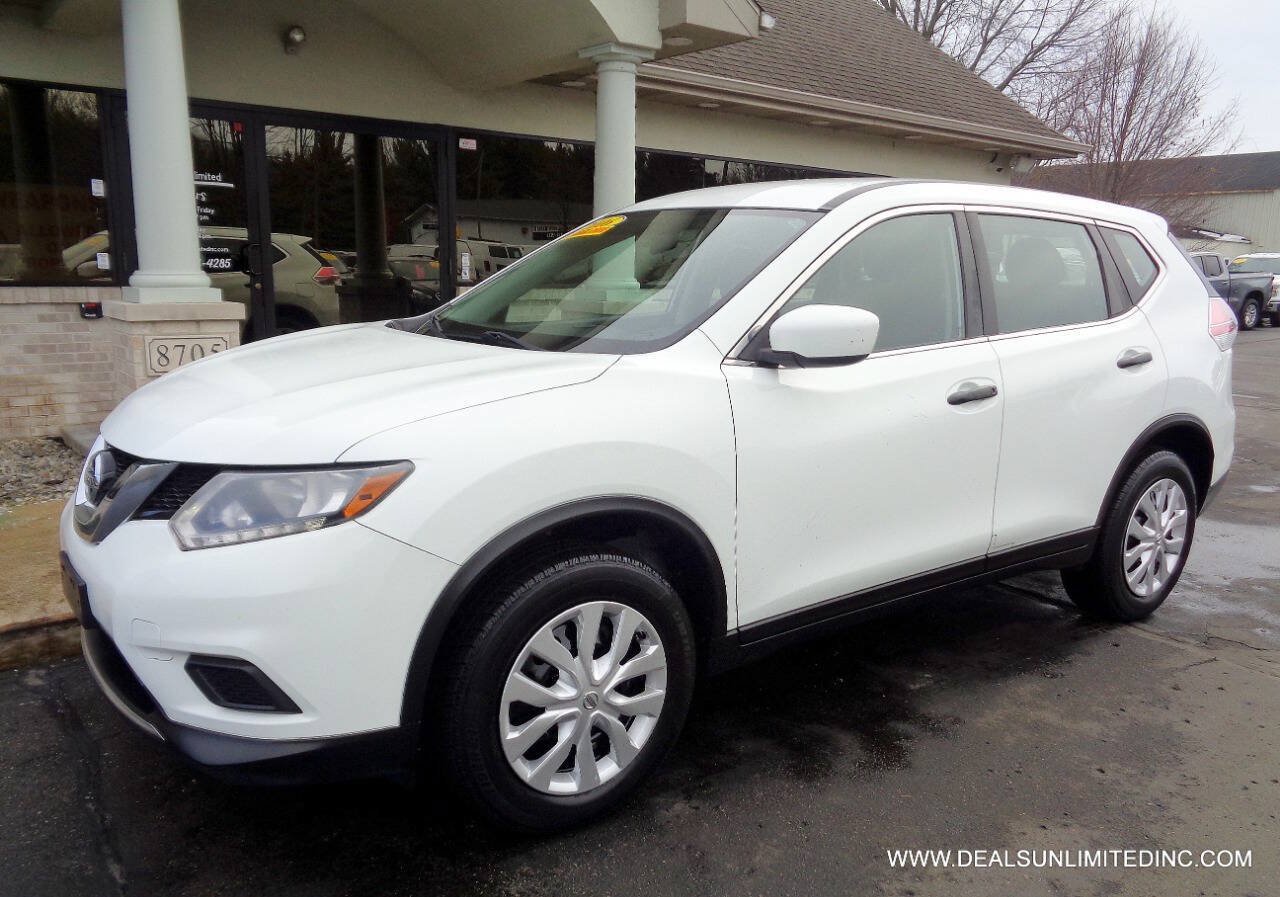 Used 2016 Nissan Rogue S AWD/4WD image 1