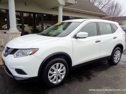 Used 2016 Nissan Rogue S