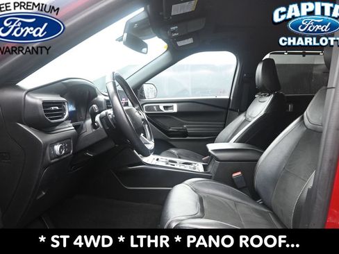 Used 2022 Ford Explorer ST w/ ST Street Pack AWD/4WD image 11