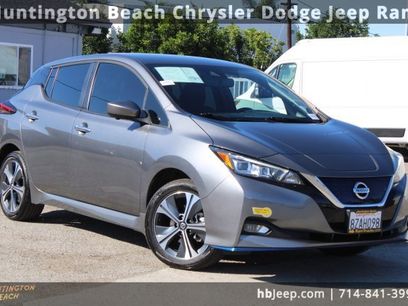 Used 2022 Nissan Leaf SV Plus