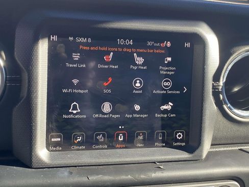 Certified 2023 Jeep Wrangler Sahara w/ Cold Weather Group image 36