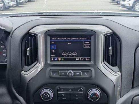 New 2026 Chevrolet Silverado 1500 Custom w/ Turbomax Blackout Package RWD image 20