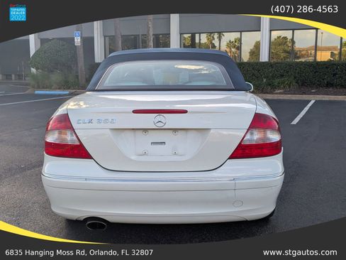 Used 2007 Mercedes-Benz CLK 350 Cabriolet image 7