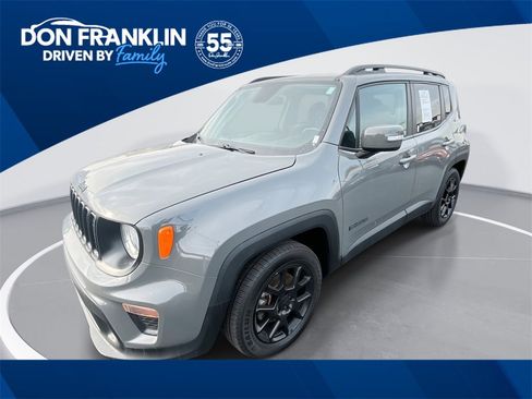 Used 2020 Jeep Renegade Altitude image 1