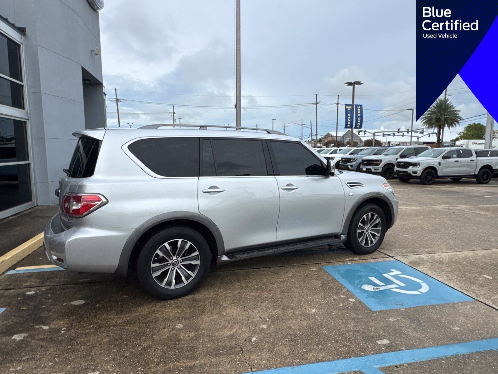 Used 2019 Nissan Armada SL w/ Premium Package RWD image 3
