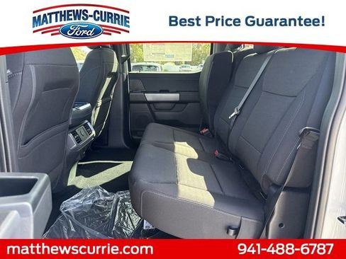 New 2026 Ford F150 XLT w/ XLT Black Appearance Package image 11