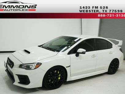 Used 2021 Subaru WRX STI