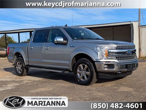 Used 2020 Ford F150 Lariat image 1
