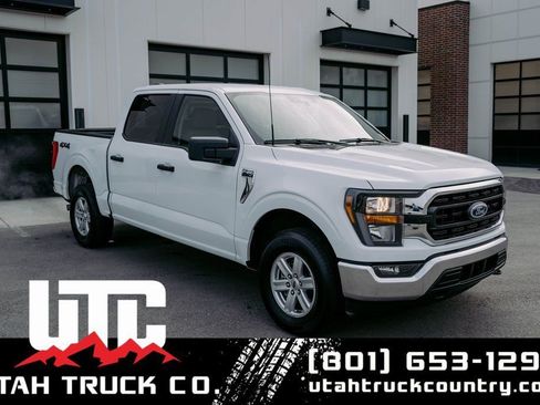 Used 2023 Ford F150 XLT image 1
