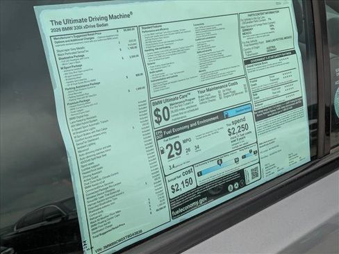 New 2026 BMW 330i xDrive Sedan w/ M Sport Package AWD/4WD image 19
