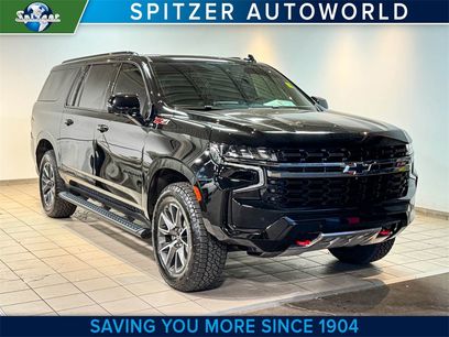 Certified 2022 Chevrolet Suburban Z71 w/ Luxury Package