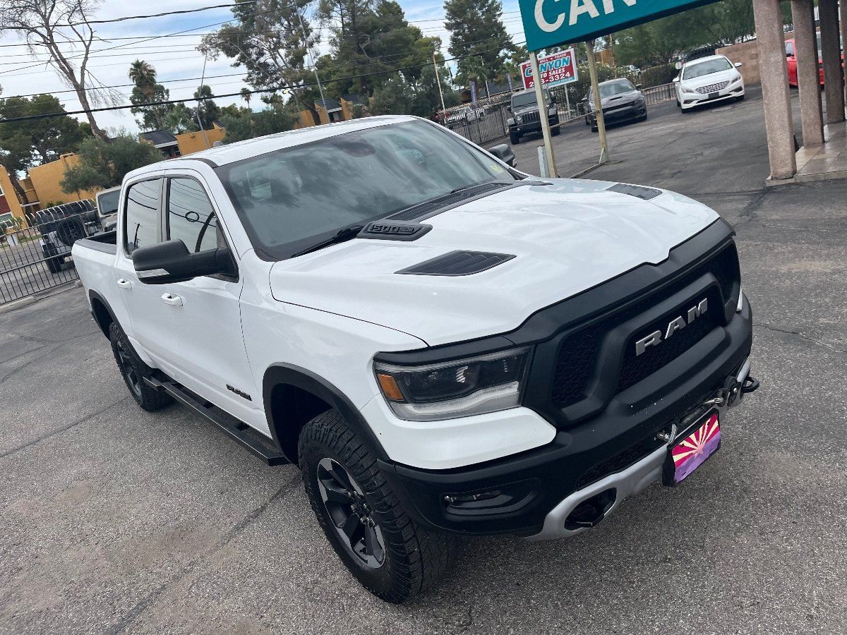 Used 2019 RAM 1500 Rebel w/ Rebel Level 1 Equipment Group AWD/4WD image 47