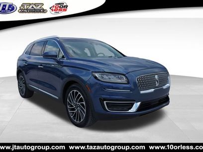 Used 2019 Lincoln Nautilus Reserve
