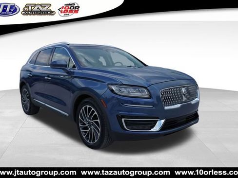 Used 2019 Lincoln Nautilus Reserve FWD image 1