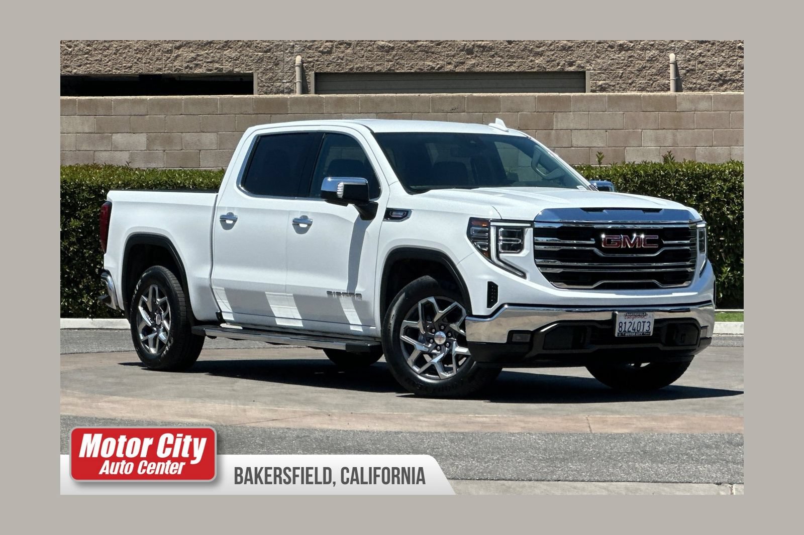 Used 2023 GMC Sierra 1500 SLT w/ SLT Premium Package RWD 360° Tour