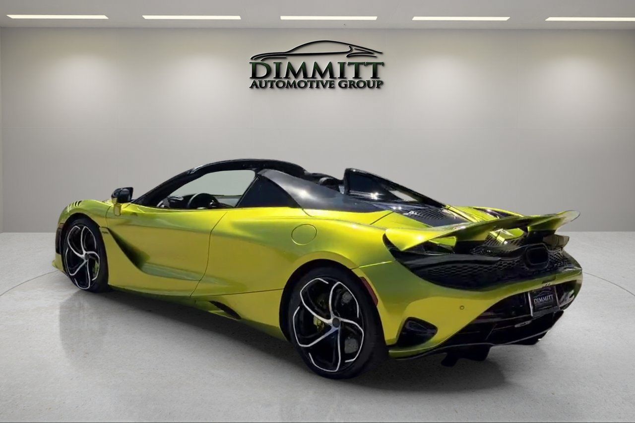 Used 2025 McLaren 750S Spider RWD image 3