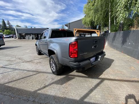 Used 2018 Chevrolet Colorado ZR2 AWD/4WD image 4