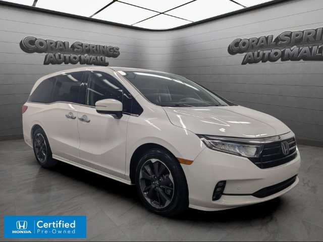 Certified 2024 Honda Odyssey Elite image 1
