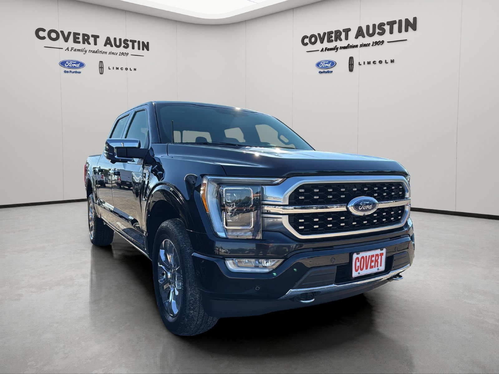 Used 2022 Ford F150 Platinum w/ Equipment Group 701A High AWD/4WD image 7