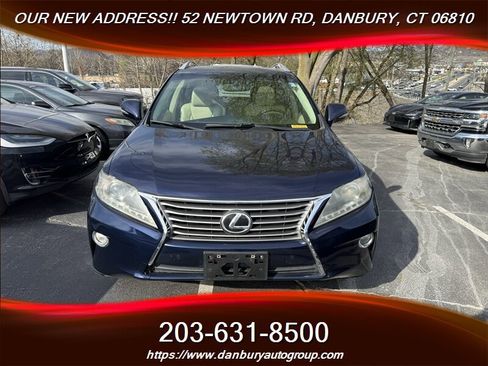Used 2013 Lexus RX 350 AWD w/ Navigation Pkg image 7